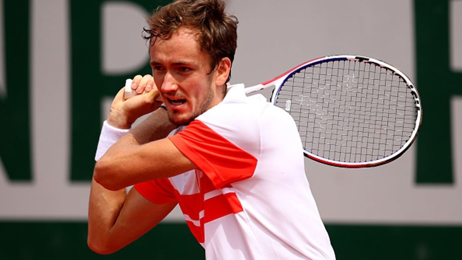 French Open Medvedev looking to finally clear first hurdle Tennis