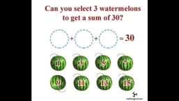 Can you figure out the answer to this math puzzle. 