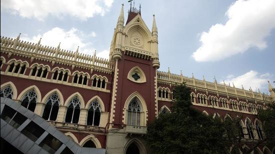 A view of Calcutta high court. (Samir Jana/HT Photo)