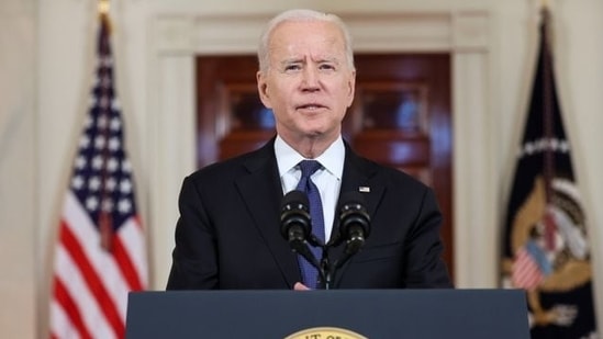 United States President Joe Biden(Reuters file photo) United States President Joe Biden(Reuters file photo)