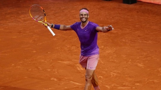 Spain's Rafael Nadal.(REUTERS)