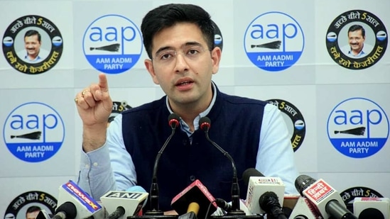 Aam Aadmi Party leader Raghav Chadha (ANI) Aam Aadmi Party leader Raghav Chadha (ANI)