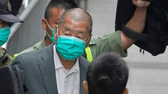 With the two sentences combined, Lai will serve a total of 20 months behind bars.(AP file photo)