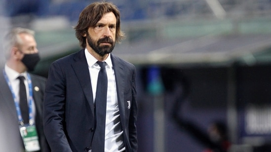 Juventus coach Andrea Pirlo(AP)