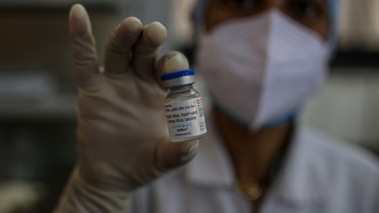 Bharat Biotech's clarification comes at a time when the country is facing a shortage of Covid-19 vaccines, leading to disruptions in the nationwide inoculation programme.(Bloomberg) Bharat Biotech's clarification comes at a time when the country is facing a shortage of Covid-19 vaccines, leading to disruptions in the nationwide inoculation programme.(Bloomberg)