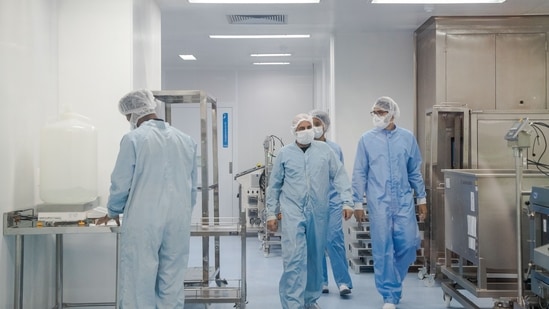 Inoculating children is seen as a key step towards achieving herd immunity in the fight against the pandemic. (Bloomberg) Inoculating children is seen as a key step towards achieving herd immunity in the fight against the pandemic. (Bloomberg)