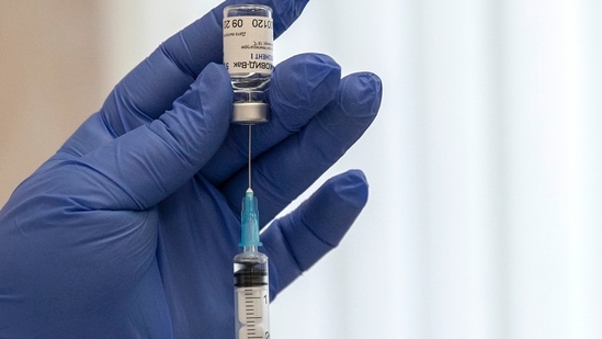 On Thursday, Apollo Hospitals said they will start administering Sputnik V from the second week of June.(AP) On Thursday, Apollo Hospitals said they will start administering Sputnik V from the second week of June.(AP)