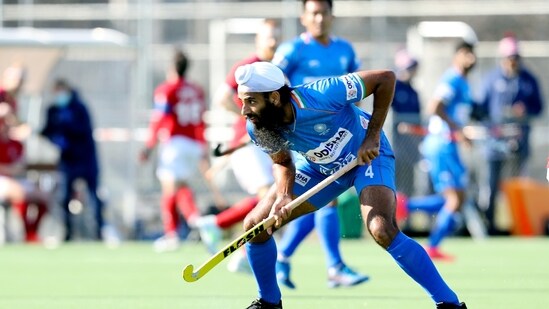 Jarmanpreet Singh.(Hockey India)