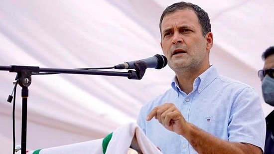 Rahul Gandhi (File photo) Rahul Gandhi (File photo)