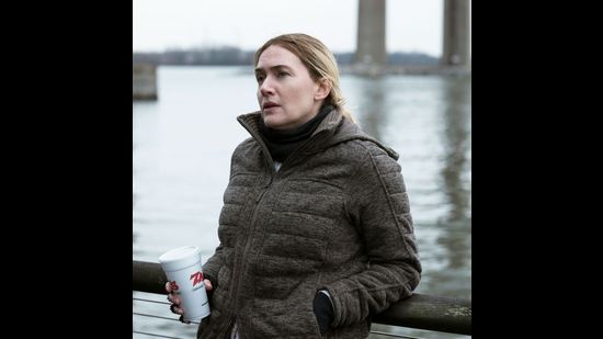 Kate Winslet in Mare Of Easttown on Disney+ Hotstar Kate Winslet in Mare Of Easttown on Disney+ Hotstar