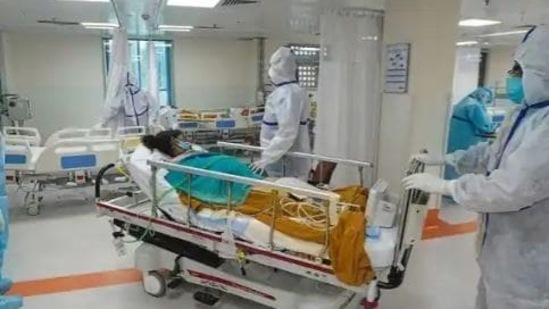 The Centre, during the proceedings, informed the court that there are 14,872 patients under treatment for black fungus in the country.(File photo) The Centre, during the proceedings, informed the court that there are 14,872 patients under treatment for black fungus in the country.(File photo)