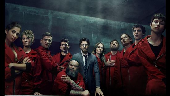 The final season of Netflix’s Money Heist will release in two parts. The final season of Netflix’s Money Heist will release in two parts.