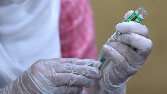 There are speculations that the healthcare workers are being given two different shots of vaccines. However, it is not true and there is no proof of it, deputy CM Dr Narayan added. (AFP) There are speculations that the healthcare workers are being given two different shots of vaccines. However, it is not true and there is no proof of it, deputy CM Dr Narayan added. (AFP)