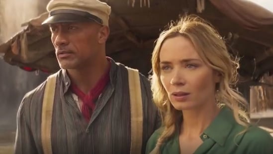 Jungle Cruise stars Dwayne Johnson and Emily Blunt in lead roles.