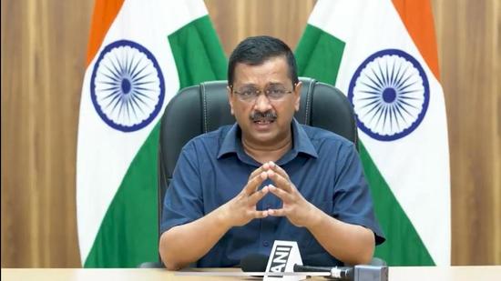 Delhi chief minister Arvind Kejriwal. (File photo)