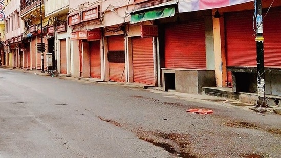 The lockdown in the Itanagar capital region, Tawang, Lower Subansiri, Namsai, Upper Subansiri, Lohit, and Anjaw districts was to end on May 31.(Sameer Sehgal/HT file photo. Representative image) The lockdown in the Itanagar capital region, Tawang, Lower Subansiri, Namsai, Upper Subansiri, Lohit, and Anjaw districts was to end on May 31.(Sameer Sehgal/HT file photo. Representative image)