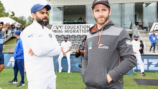 Virat Kohli and Kane Williamson.(Getty Images)