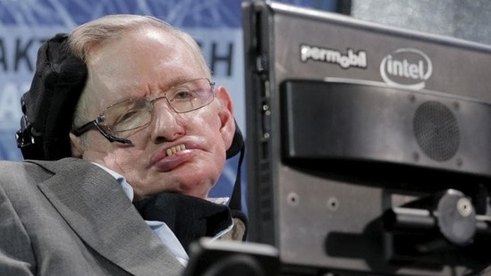 Physicist Stephen Hawking occupied the office at the university's department of applied mathematics and theoretical physics from 2002 until shortly before his death in 2018.