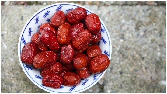 Dates are a good natural sweetener as it has a lot of nutrients. You can make it into a paste and use it in your meals.(Unsplash)