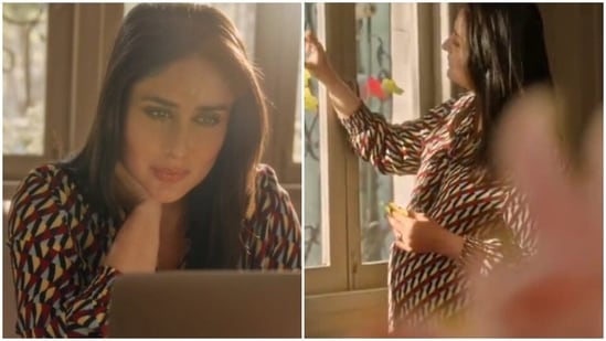 Kareena Kapoor Khan: During Kareena's pregnancy, she was spotted by the paps donning a vibrant maxi dress that costs <span class='webrupee'>₹</span>3,500.(Instagram/kareenakapoorkhan)