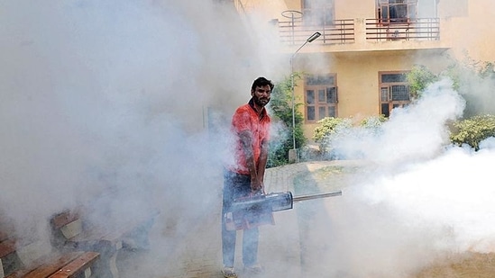 Fogging drive to contain mosquito menace.(File photo) Fogging drive to contain mosquito menace.(File photo)