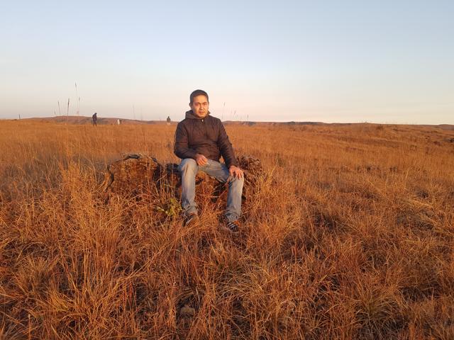 Author Ankush Saikia (Courtesy the author) Author Ankush Saikia (Courtesy the author)
