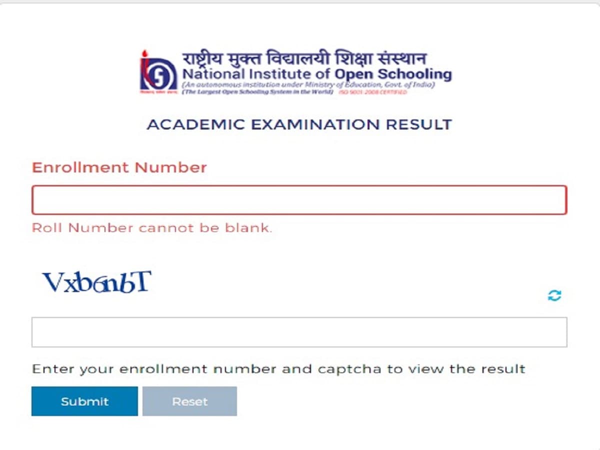 NIOS Secondary &amp; Sr Secondary on demand April 2021 exam result out, direct link