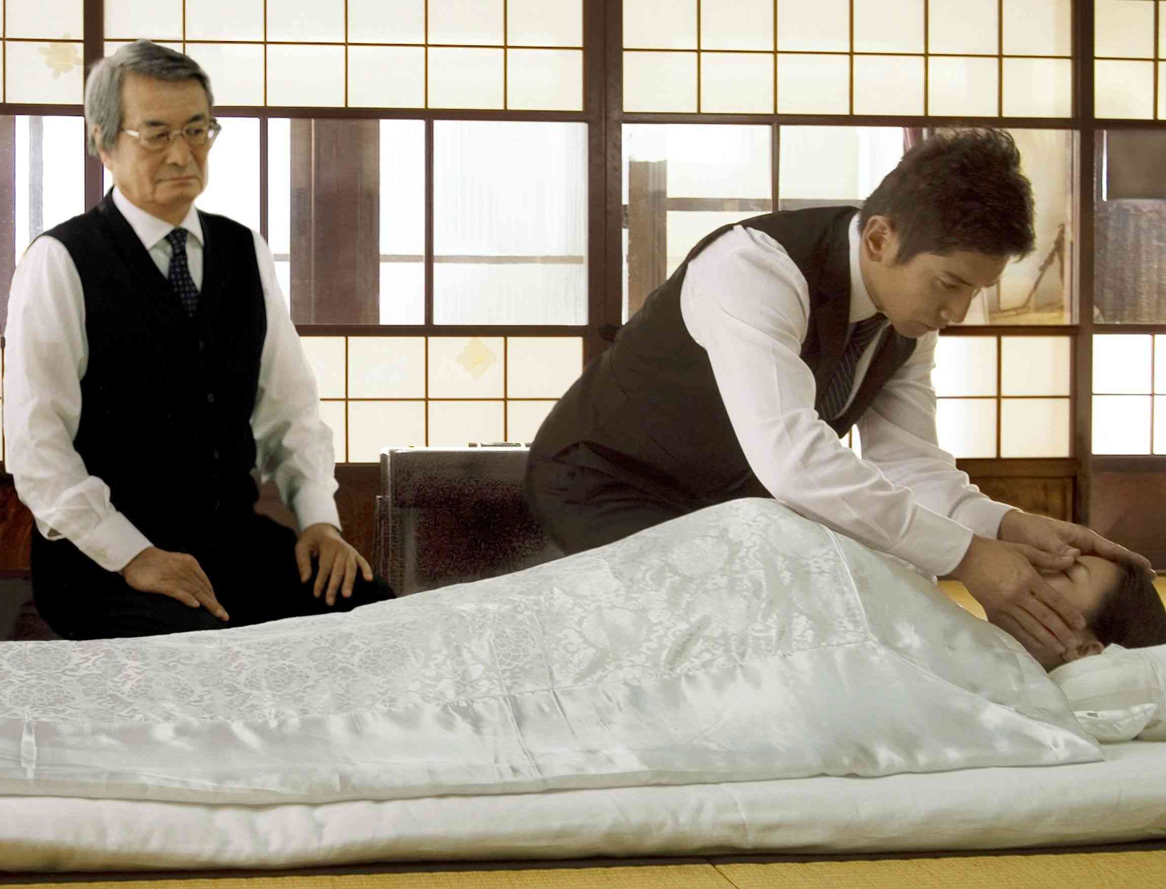 Indie gems on offer include Departures (2008), a Japanese film about a young man who finds his true calling as a mortician, after a failed but impassioned career as a cellist. Indie gems on offer include Departures (2008), a Japanese film about a young man who finds his true calling as a mortician, after a failed but impassioned career as a cellist.