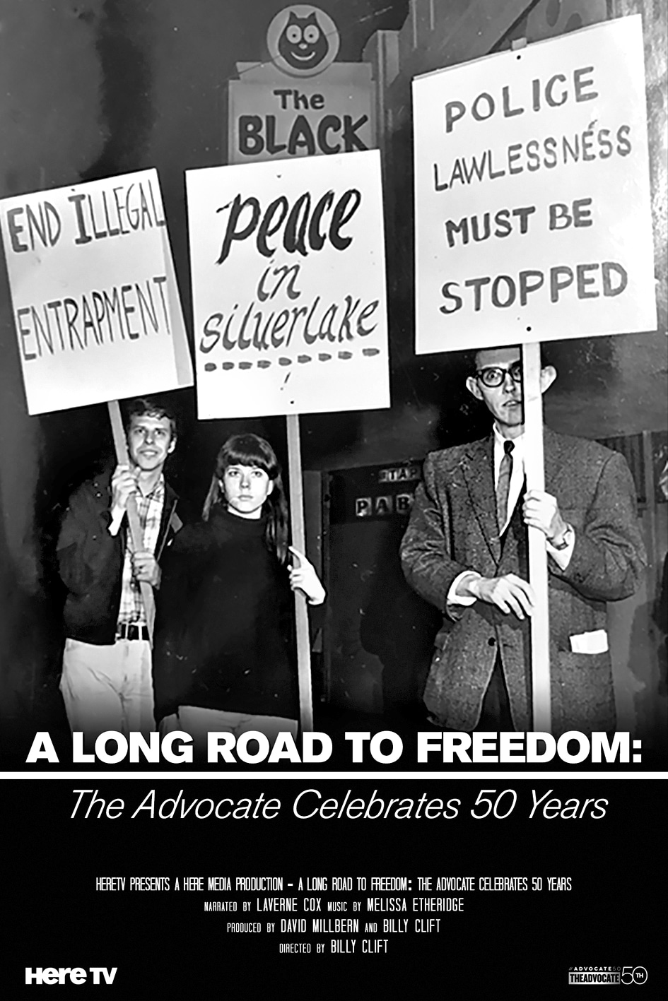 Among the documentaries is A Long Road to Freedom (2018), a film on turning points in the LGBTQ fight for equality. Among the documentaries is A Long Road to Freedom (2018), a film on turning points in the LGBTQ fight for equality.