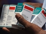 Boxes of Remdesivir, an antiviral drug used to treat Covid-19 symptoms. (PTI) Boxes of Remdesivir, an antiviral drug used to treat Covid-19 symptoms. (PTI)