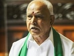 Karnataka chief minister BS Yediyurappa, people aware of the developments said, wants his son Vijayendra be accommodated within the party.(HT_PRINT) Karnataka chief minister BS Yediyurappa, people aware of the developments said, wants his son Vijayendra be accommodated within the party.(HT_PRINT)