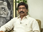 Jharkhand CM Hemant Soren.(PTI)