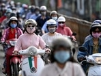 Vietnam -- a country of 97 million people -- has vaccinated a little over a million citizens.(AFP) Vietnam -- a country of 97 million people -- has vaccinated a little over a million citizens.(AFP)