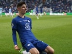 Chelsea's German midfielder Kai Havertz celebrates after scoring the winning goal during the UEFA Champions League final football match between Manchester City and Chelsea FC at the Dragao stadium in Porto.(AFP) Chelsea's German midfielder Kai Havertz celebrates after scoring the winning goal during the UEFA Champions League final football match between Manchester City and Chelsea FC at the Dragao stadium in Porto.(AFP)