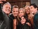 The cast of FRIENDS reunited for a special episode earlier this week. The cast of FRIENDS reunited for a special episode earlier this week.