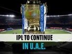 IPL matches shifted to UAE