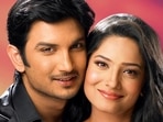 Sushant Singh Rajput and Ankita Lokhande in Pavitra Rishta. Sushant Singh Rajput and Ankita Lokhande in Pavitra Rishta.