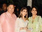 Riddhima Kapoor Sahni poses with her parents, Rishi Kapoor and Neetu Kapoor. Riddhima Kapoor Sahni poses with her parents, Rishi Kapoor and Neetu Kapoor.