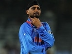 File image of off-spinner Harbhajan Singh