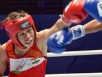 File photo of Mary Kom.(PTI) File photo of Mary Kom.(PTI)