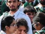 UP Board Exams 2021: UPMSP cancels Class 10 exams, 12th exams in July(HT file) UP Board Exams 2021: UPMSP cancels Class 10 exams, 12th exams in July(HT file)