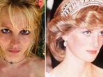 Britney Spears and Princess Diana