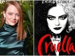 Emma Stone plays Cruella de Vil in Disney's new film Cruella. Emma Stone plays Cruella de Vil in Disney's new film Cruella.