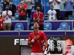 World No. 1 Novak Djokovic won his 83rd ATP title. (Twitter) World No. 1 Novak Djokovic won his 83rd ATP title. (Twitter)