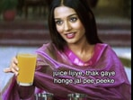 The image shows one of the memes featuring Amrita Rao from the movie Vivah