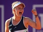 Barbora Krejcikova claimed her first WTA Singles title in Strasbourg. (Twitter) Barbora Krejcikova claimed her first WTA Singles title in Strasbourg. (Twitter)