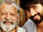 Pankaj Kapur shared screen space with Shahid Kapoor in Shaandaar.