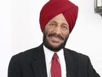 A file photo of Milkha Singh.(HT Photo) A file photo of Milkha Singh.(HT Photo)
