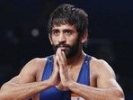 A file photo of Bajrang Punia.(AP) A file photo of Bajrang Punia.(AP)
