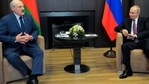 Russian President Vladimir Putin, right, listens to Belarusian President Alexander Lukashenko during their meeting in the Black Sea resort of Sochi, Russia.(AP) Russian President Vladimir Putin, right, listens to Belarusian President Alexander Lukashenko during their meeting in the Black Sea resort of Sochi, Russia.(AP)
